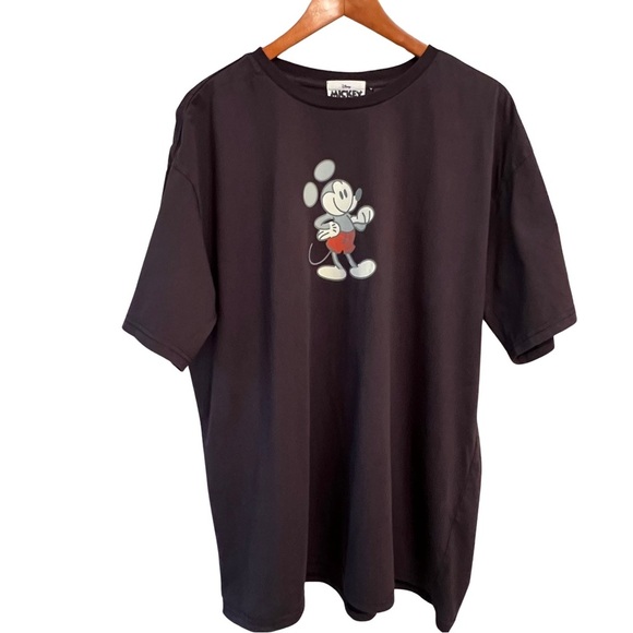 Disney Tee Mickey Mouse Genuine Mousewear Cotton T-Shirt Contemporary Black XXL - Picture 11 of 11